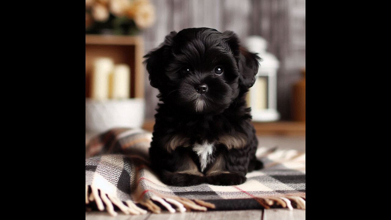 NALA'S DEBUT - Tough Guy Melts for Tiny Shih Tzu Poo Puppy & GIZMO is JEALOUS!