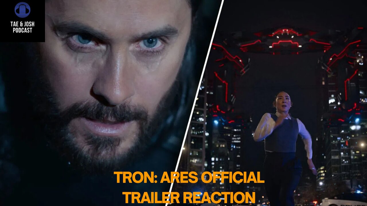 Tron: Ares | Official Trailer Reaction