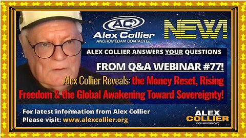 Alex Collier Explains- Taxes, the Schumann Resonance Spike & What It Means for Humanity!