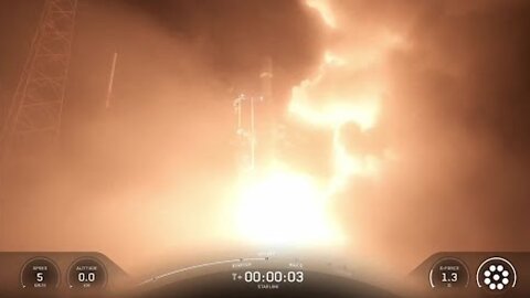 Blastoff! SpaceX launches Starlink batch from the Cape, nails landing