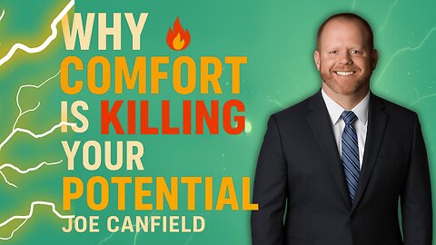 Why Comfort Is Killing Your Potential