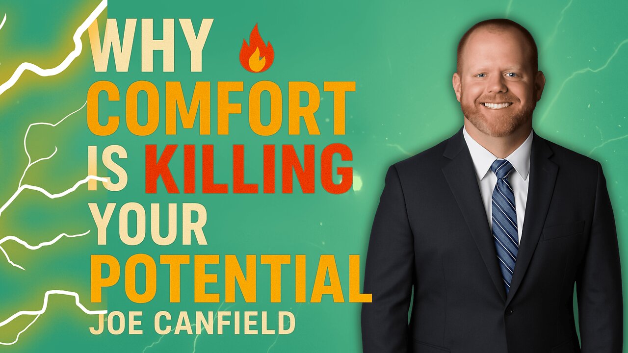 Why Comfort Is Killing Your Potential