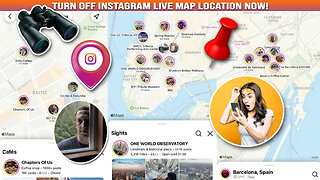 The Friday Vlog: Turn Off Instagram Map Live Location NOW!