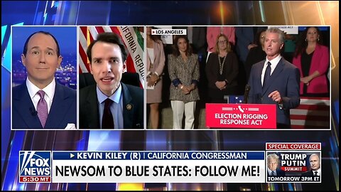 Rep Kevin Kiley: This Is Newsom's Corrupt Scheme