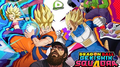 DBZ Gekishin Squadra! Second Time Playing,