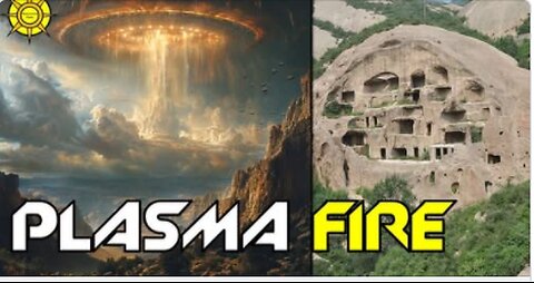 The Day of PLASMA FIRE-Where did ALL the Melted Structures come from? - Lucius Aurelian
