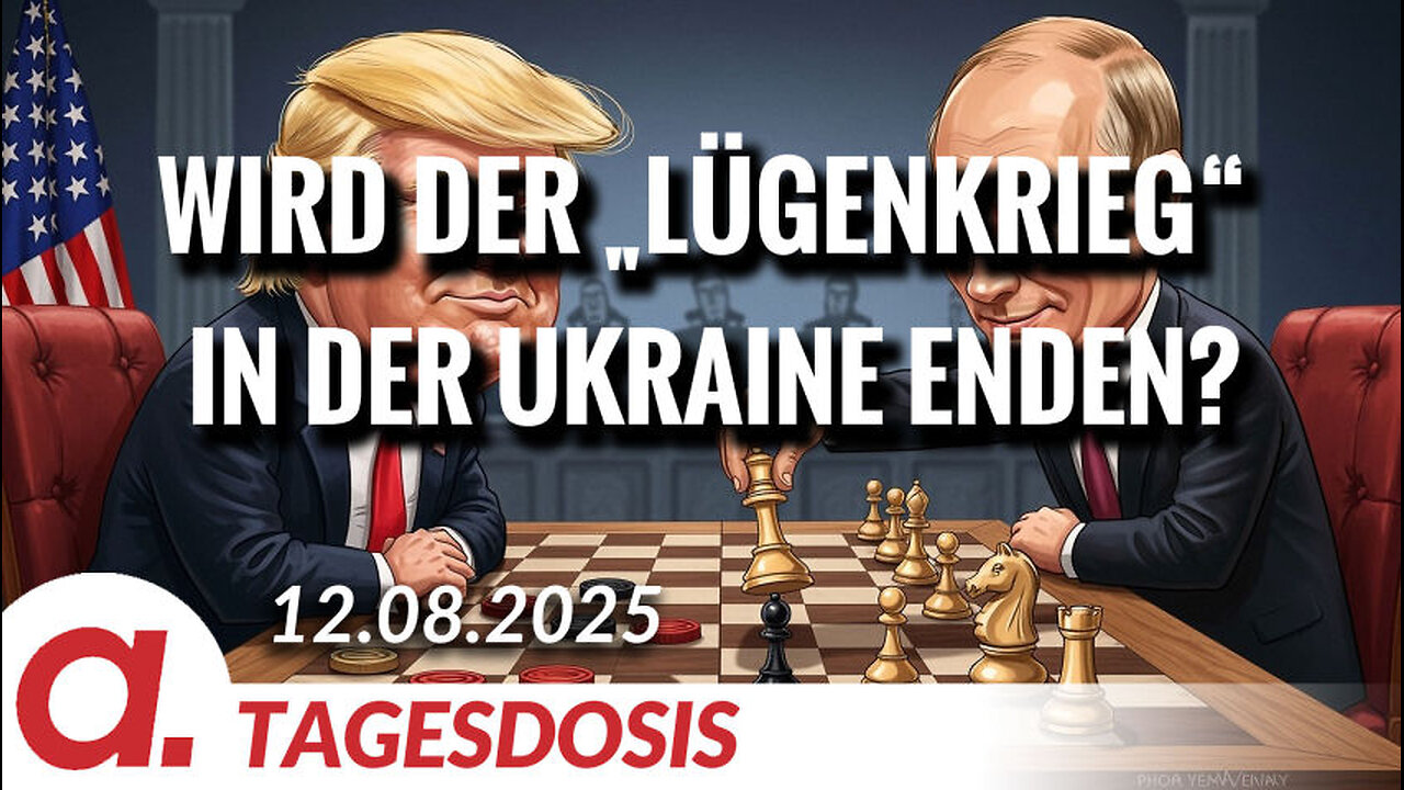 Wird der „Lügenkrieg“ in der Ukraine enden? | Von Bodo Schickentanz