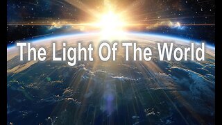 The Light Of The World - John 3:16 C.M. Thursday Night In The Word LIVE Stream 8/21/2025