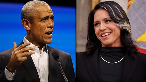 CHECKMATE: Tulsi Gabbard Announces She's Releasing Files That Will Destroy Obama
