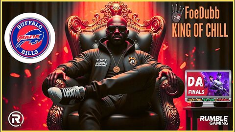 🏰KINGDOM MENU: 👑20 HOUR SESH: 🏈FOOSBALL 🎮 PEW PEWS ON THE FINALS & 👑CHILL CONVO DILLY DILLY!!!