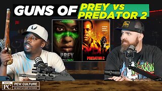 The Pew Culture Podcast #18 - Prey vs Predator 2