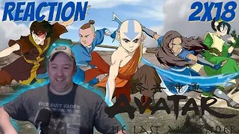 Avatar The Last Airbender Reaction S2 E18 "The Earth King"