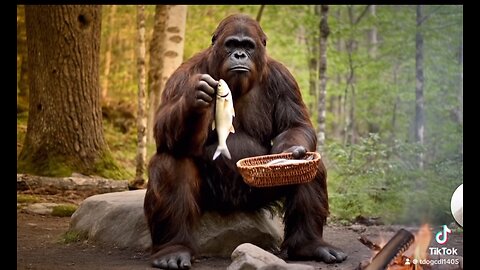 Bigfoot’s Vlog 3 Wild Fish ASMR – So Crunchy 👂👣