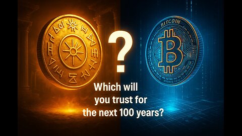 Gold vs Bitcoin: 5,000 Years of Trust — Who Wins the Next Century?