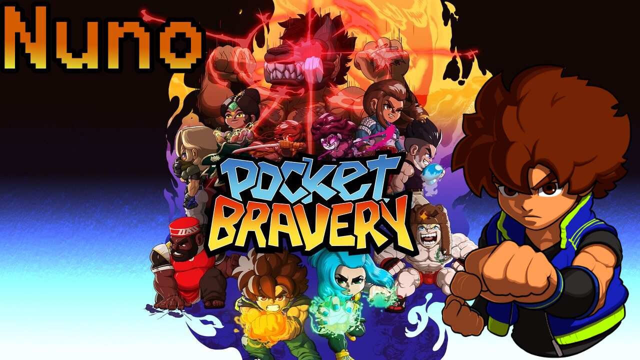 Pocket Bravery Arcade Mode: Nuno