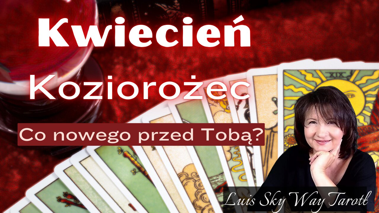 Kwiecień - Koziorożec - Tarot
