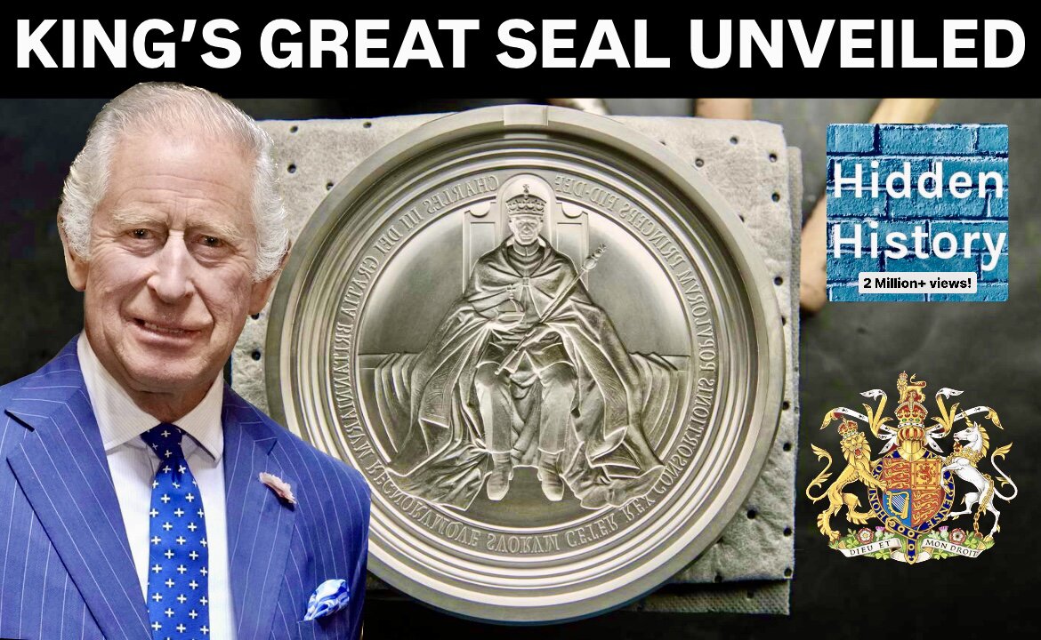 King Charles III Great Seal of the Realm unveiled