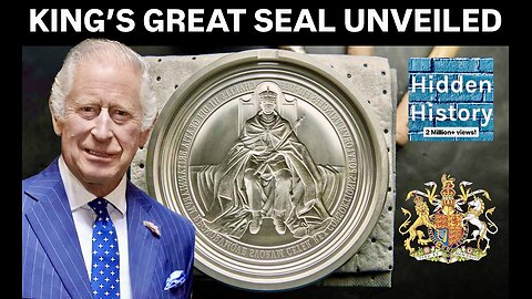 King Charles III Great Seal of the Realm unveiled