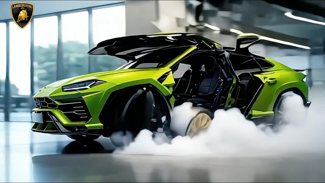 Evolution of Lamborghini (1963 – 2028). EPIC transformation!