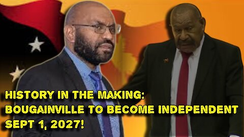Shocking Moment Morobe Governor Luther Wenge Questions Bougainville Affairs Minister!