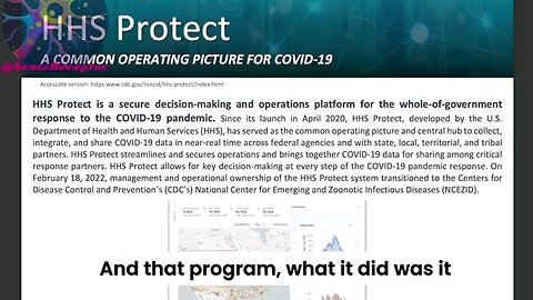 Palantir's Algorithm Used To Target And EXECUTE US Citizens With COVID Jabs-Remdesivir-Ventilators