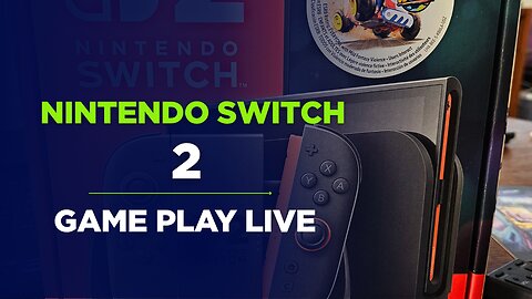 Nintendo Switch 2 Game Play live