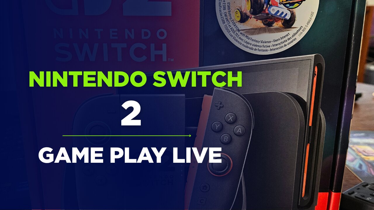Nintendo Switch 2 Game Play live
