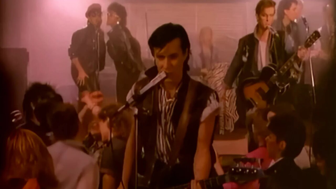 The Models - Out of Mind, Out of Sight (Music Video, 1985)