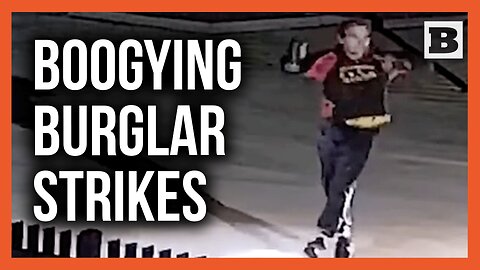 "Boogying Burglar" Caught on Camera Dancing Before Stealing Laptops from Aussie School