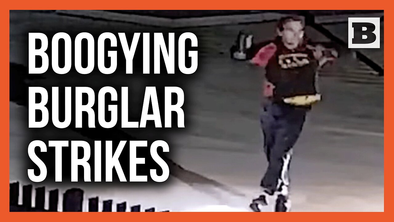 "Boogying Burglar" Caught on Camera Dancing Before Stealing Laptops from Aussie School