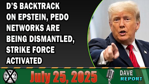 X22 Report Huge Intel: The [DS] Do Not Want All The Epstein Files Released, The Treasonous People