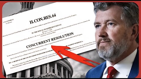 Massie Takes On the War Machine — And Trump and Rubio are Furious