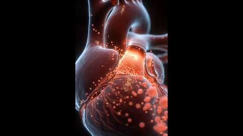 Heart pumping blood 3D Animation video #3dmedico