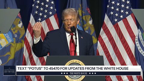 President Trump Delivers Remarks to the Detroit Economic Club