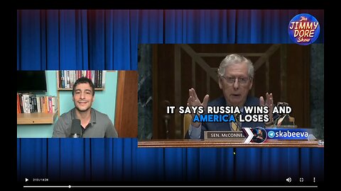 Mitch McConnell is worried about headlines saying Russia won and America lost▮The Jimmy Dore Show