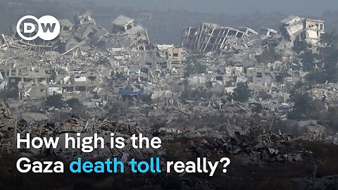 New research puts Gaza death toll much higher than reported | DW News