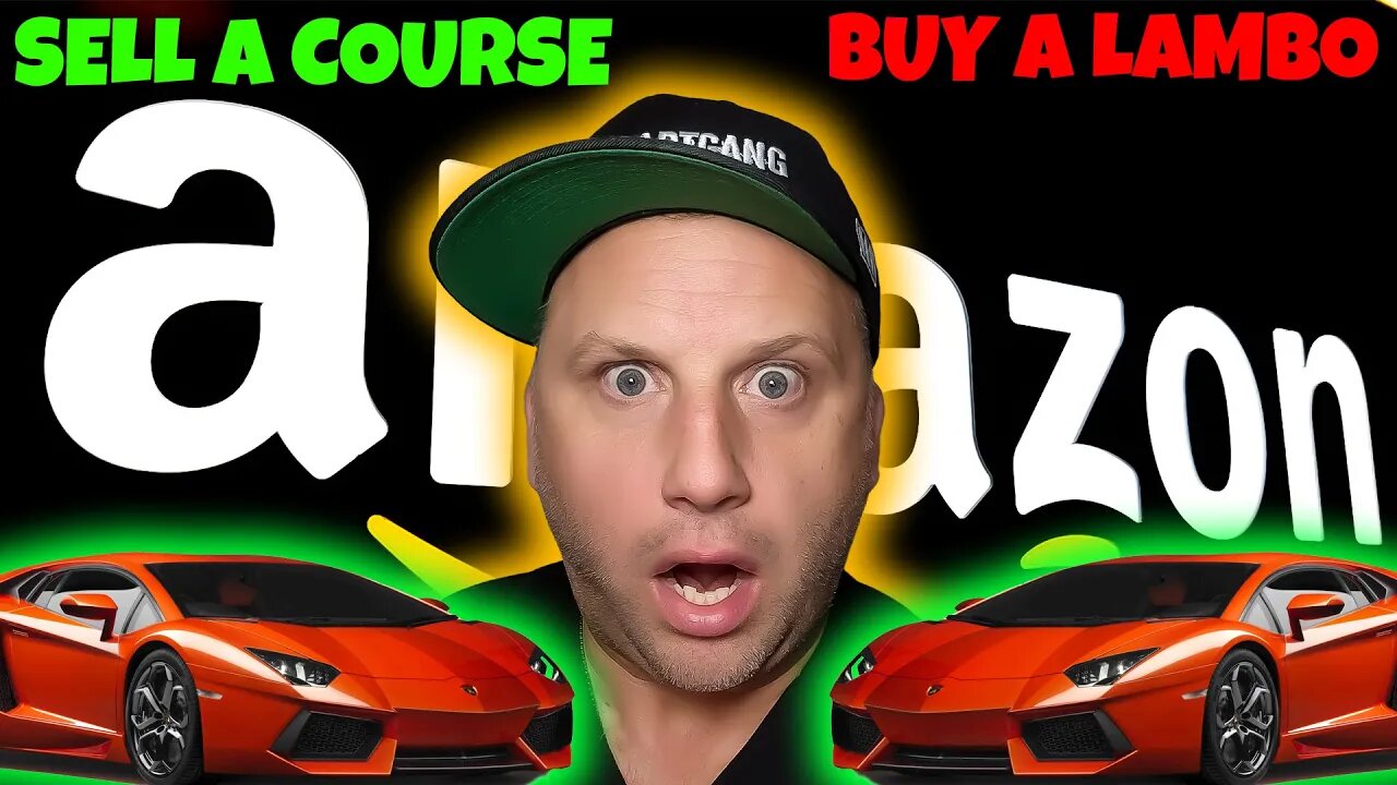 Sell A Course, Buy A Lambo! 🤣🙄🥸