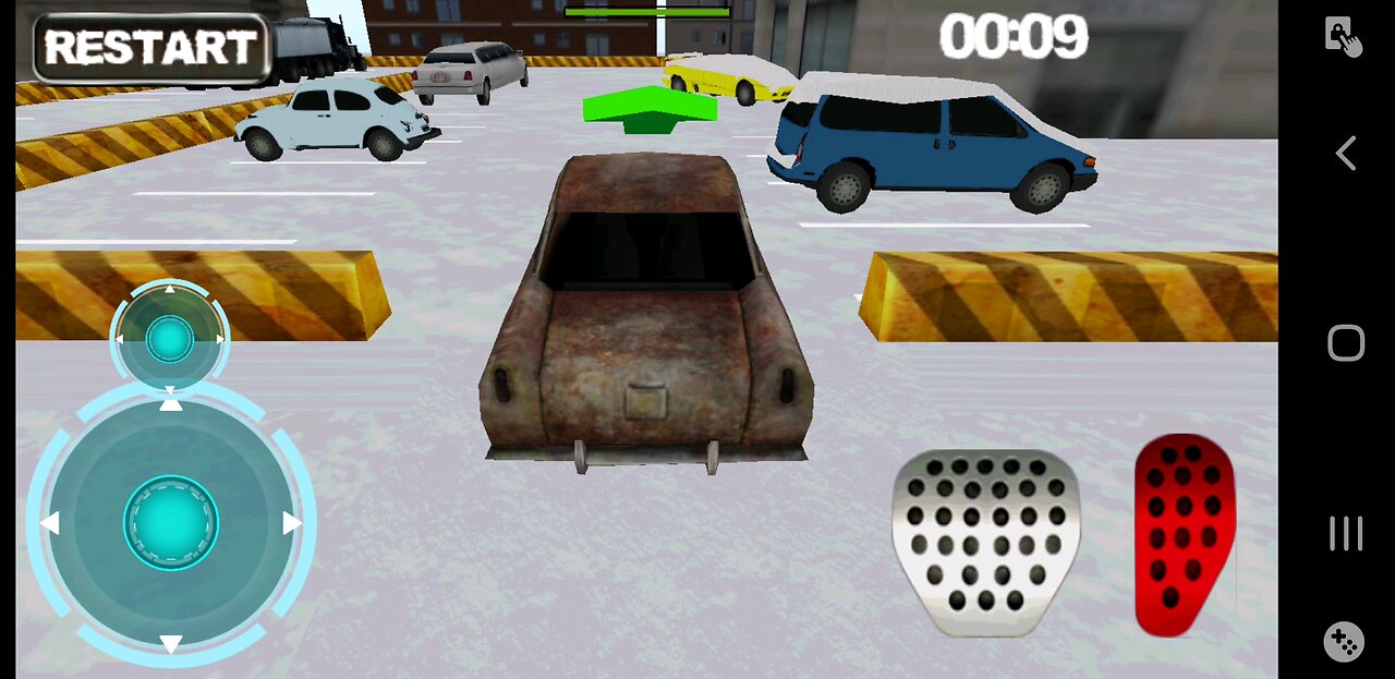 Opulence level 5 parking