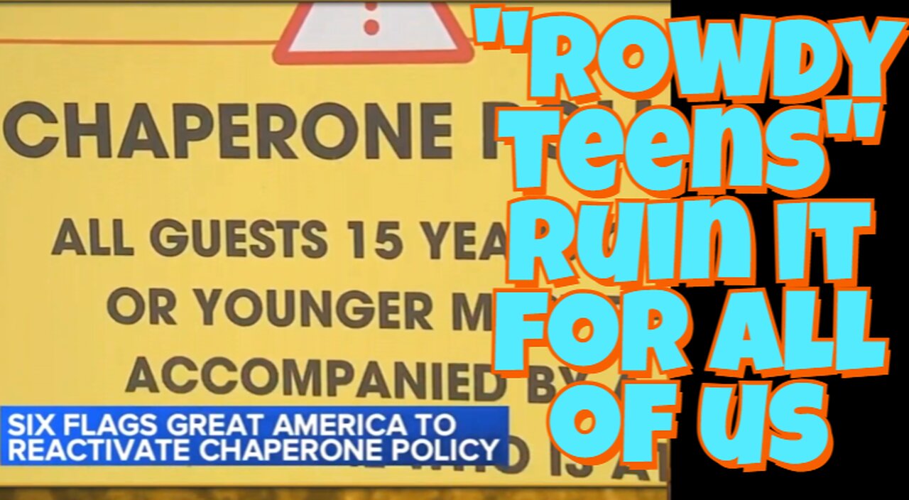Anthony Cumia: "Rowdy teens" ruin it for all of us at Six Flags