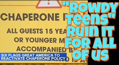 Anthony Cumia: "Rowdy teens" ruin it for all of us at Six Flags