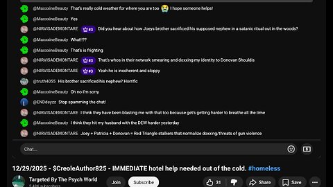 Candy Granpre gets paid by YouTube to spread lies, hate & disinformation about Donovan Shouldis.