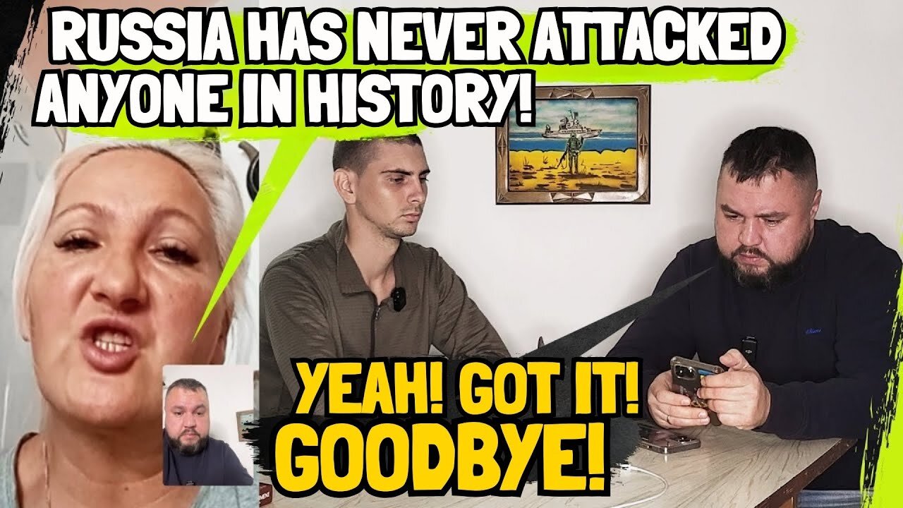 RUSSIA DID NOT ATTACK! 😡 russian propaganda in action | The Lie So Stupid It's Genius