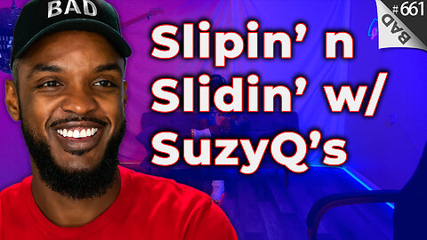 💦 Slip 'n Slide w/ SuzyQ 💦
