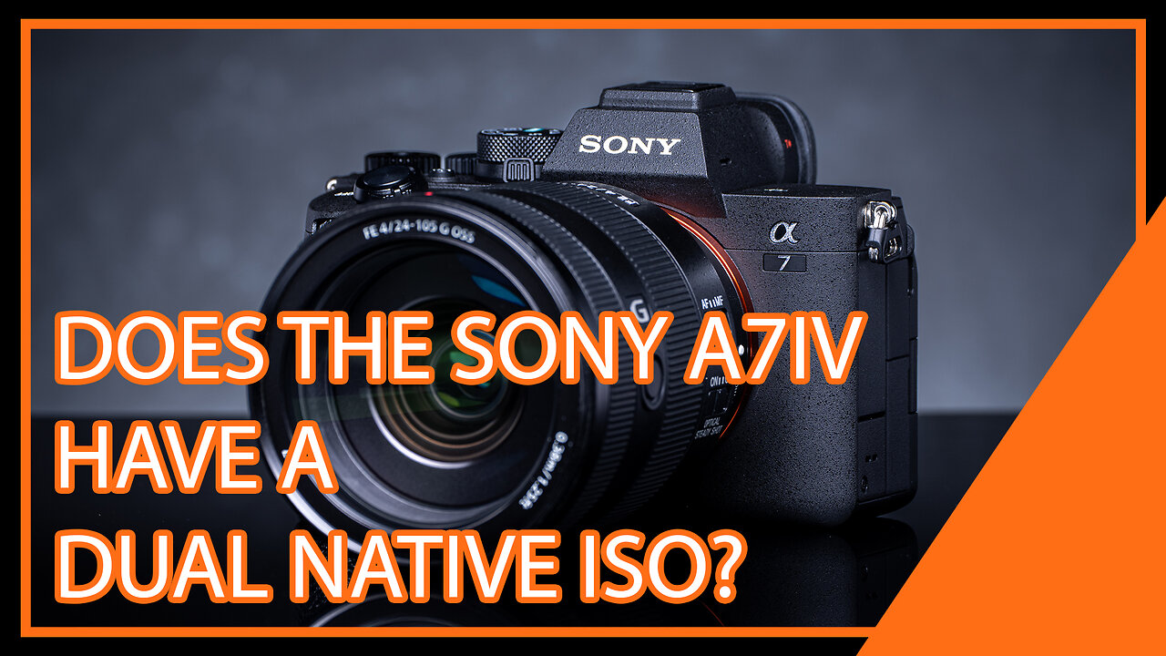 Does The Sony A7IV Have A Dual Native ISO?