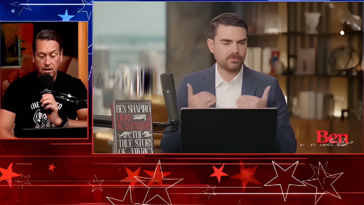 REDACTED: Tucker Carlson vs. Ben Shapiro -> MAGA vs. MIGA
