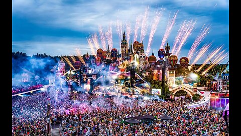 unofficial Tomorrowland 2025 mix