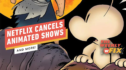 Netflix Cancels Animated Shows, Next-Gen GTA Update, and More! _ IGN The We