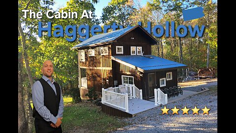 The Cabin At Haggerty Hollow - Franklin, Pennsylvania Hospitality Vlog # 15