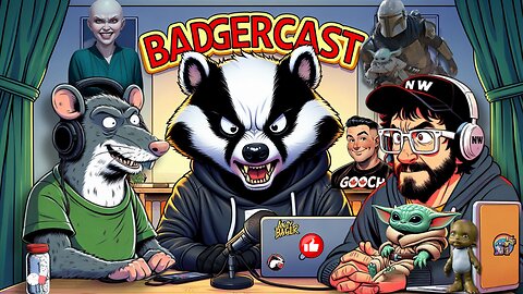 Mandalorian & Grogu TRAILER! Lady VOLDEMORT!? Man Of Tomorrow SCRIPT! | BadgerCast 203