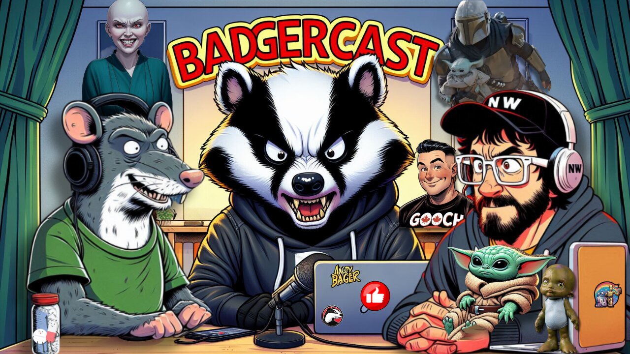 Mandalorian & Grogu TRAILER! Lady VOLDEMORT!? Man Of Tomorrow SCRIPT! | BadgerCast 203